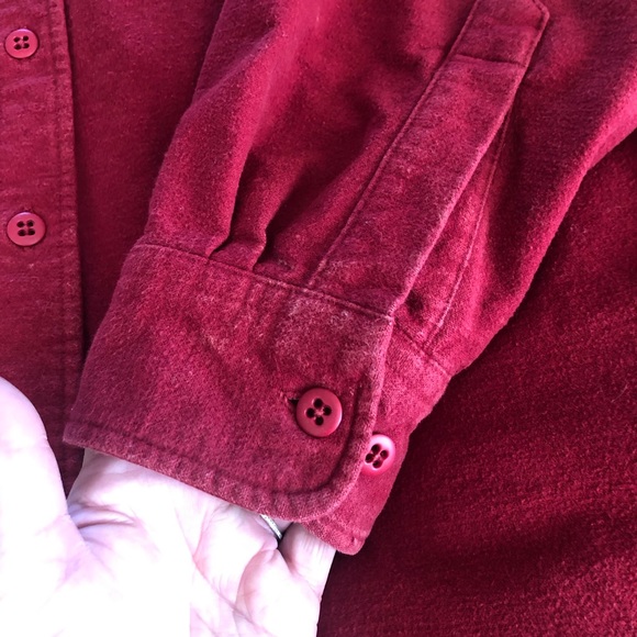 LL Bean Chamois Shooting Shirt XLT - Picture 8 of 8